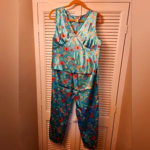 Two piece pajamas
